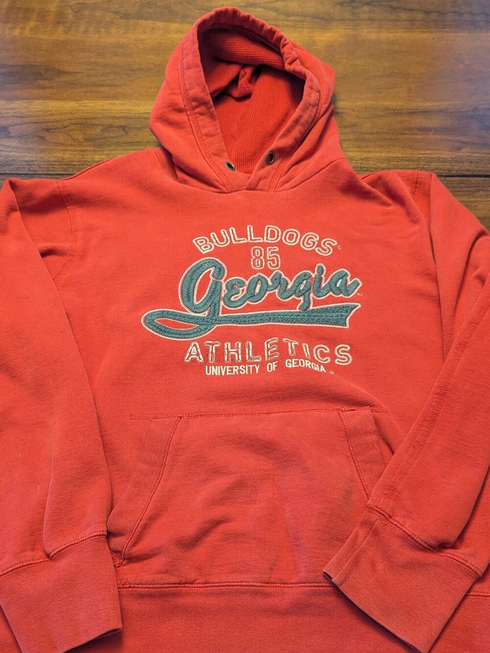 University of Georgia Bulldogs Red Hoodie - Georgia Athletics